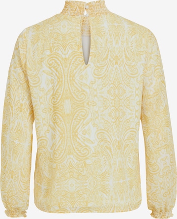 Camicia da donna di VILA in giallo