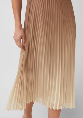 s.Oliver Skirt in Beige