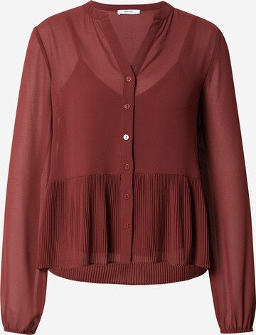 ABOUT YOU Blouse 'Nova' in Rood: voorkant