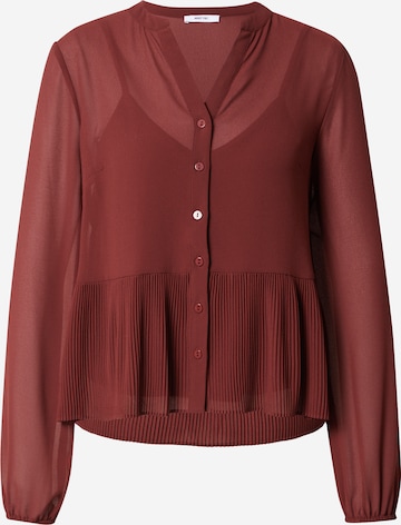 ABOUT YOU Blouse 'Nova' in Rood: voorkant
