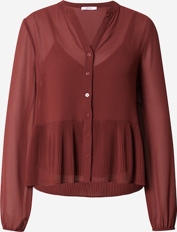 Camicia da donna 'Nova' di ABOUT YOU in rosso: frontale