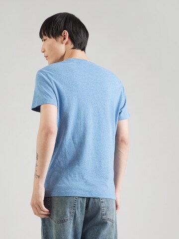 Superdry - Camiseta 'Essential' en azul