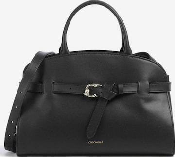Borsa a mano 'Sabine Handbag' di Coccinelle in nero: frontale