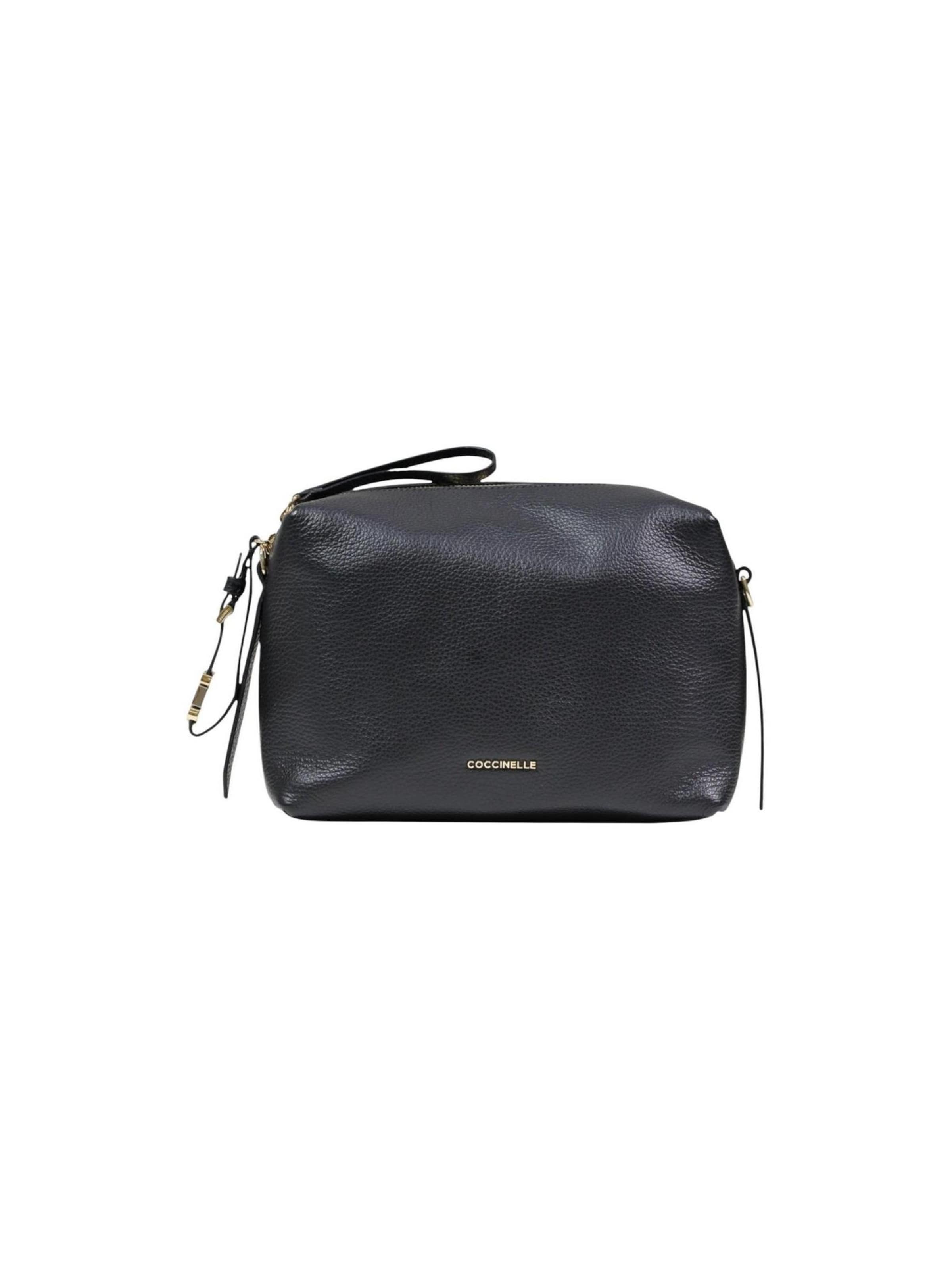 Coccinelle - Bolso de hombro 'E1 U45 15 01 01 - NORY' en negro: frente