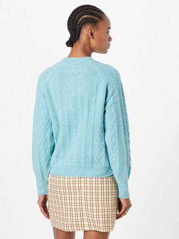 b.young Pullover 'NELMA' in Blau