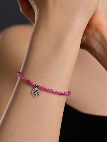 Akzent Bracelet 'Faye' in Pink