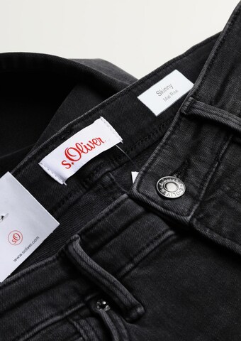 s.Oliver Skinny-Jeans 27-28 x 32 in Grau