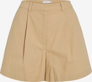 Pantalon 'Alara' VILA en beige : devant