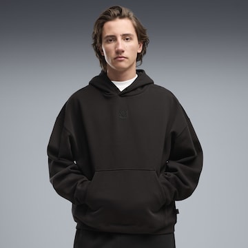 PUMA Sporttrui in Zwart: voorkant