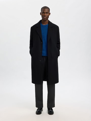 SELECTED regular Bukser 'SLH196' i sort