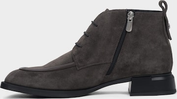 Estro Ankle Boots '54-5836' in Braun: Vorderseite