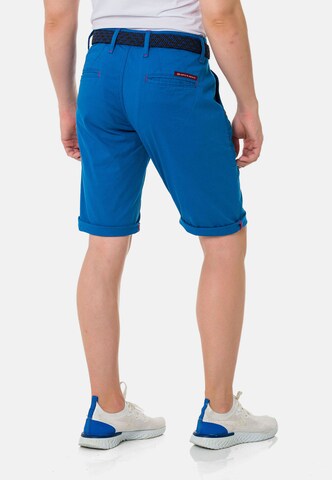 CIPO & BAXX Regular Trousers in Blue