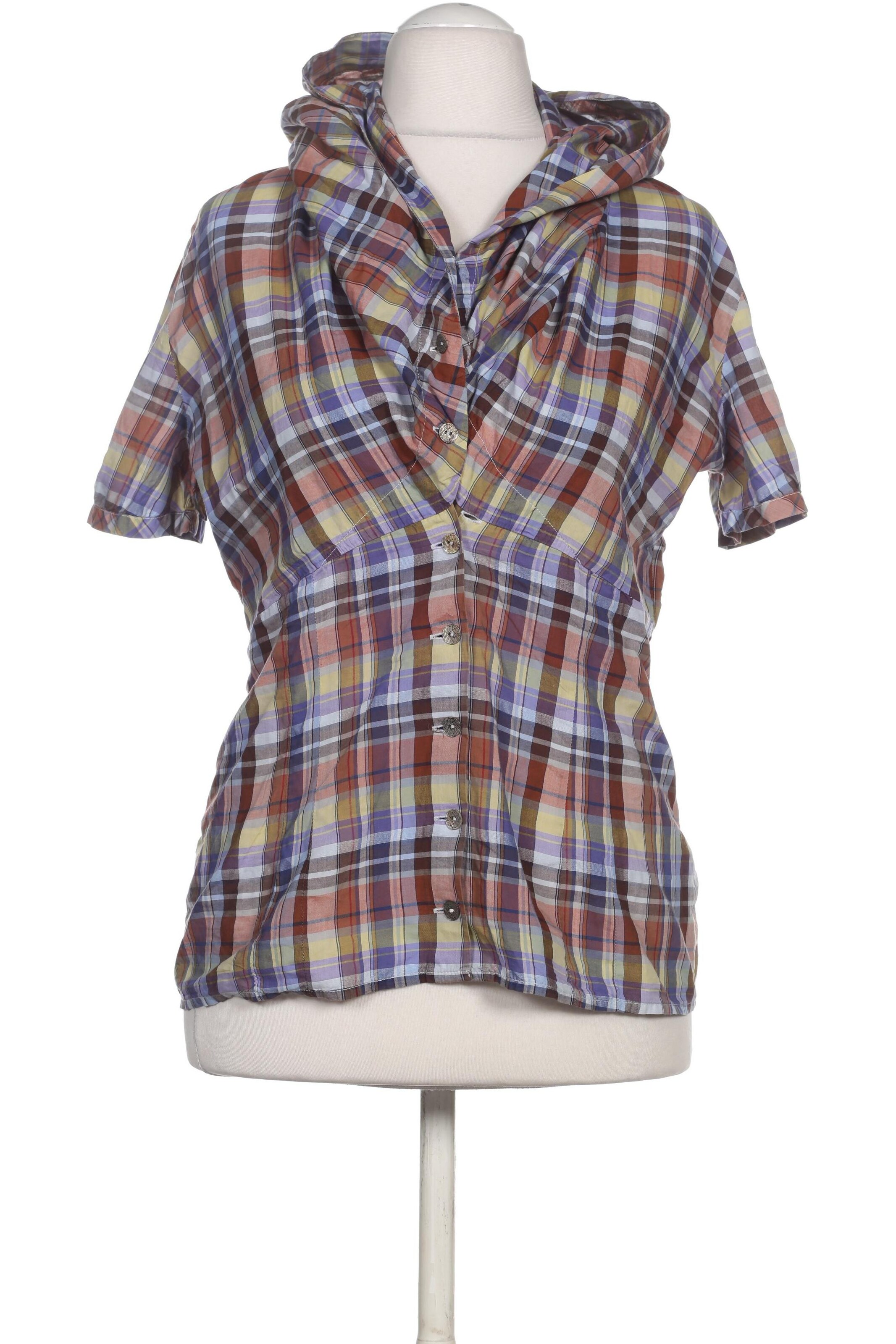 BOSS Bluse M in Mischfarben: Vorderseite