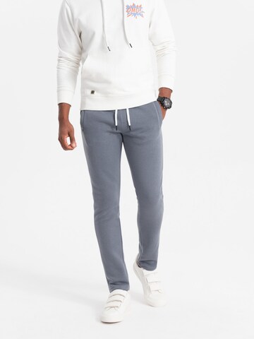 Ombre Tapered Hose in Blau