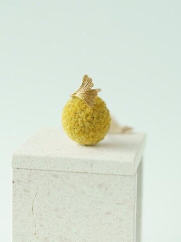 Les Reines Ring 'The Delicate Grande' in Goud