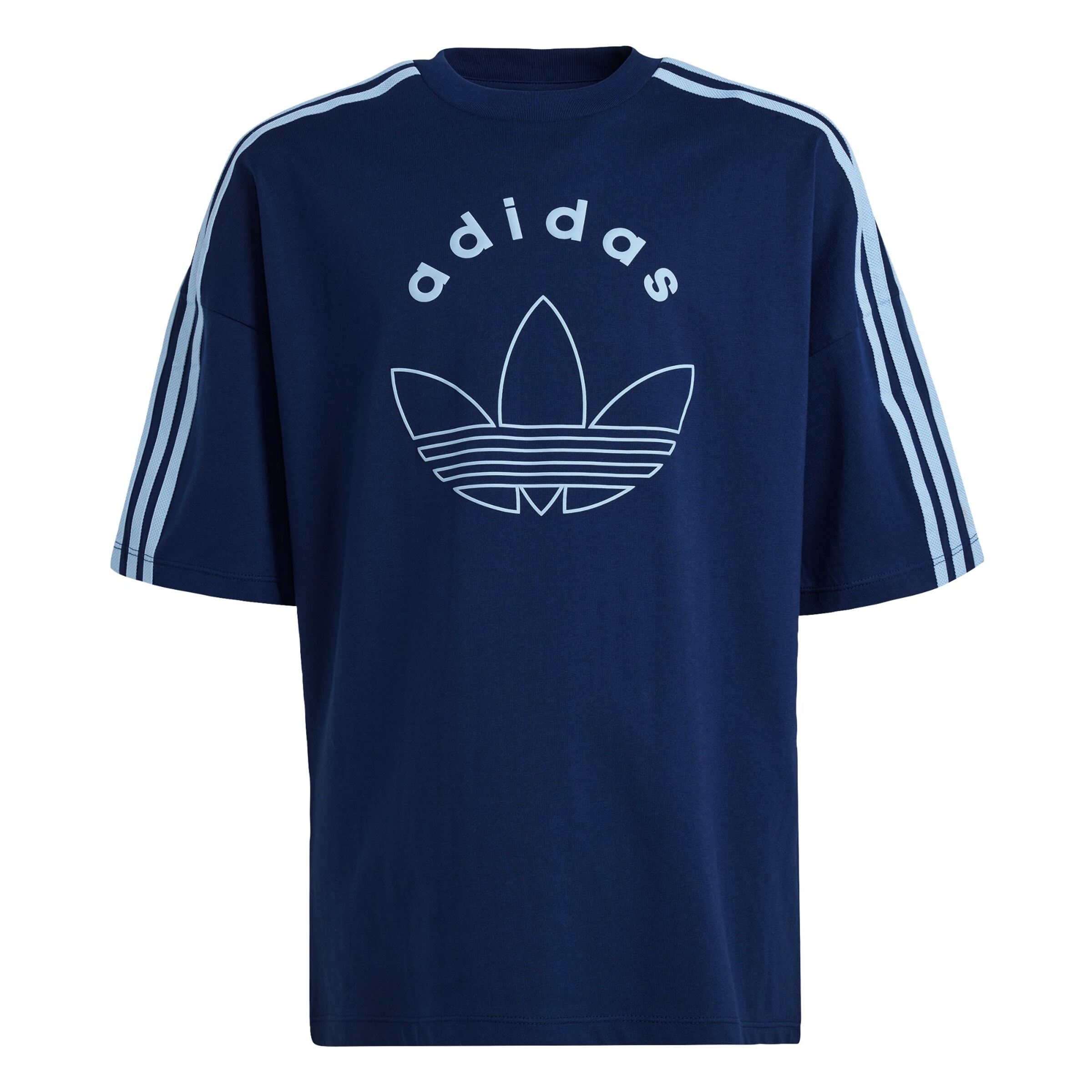 ADIDAS ORIGINALS Shirt 'Adibreak' in Blauw