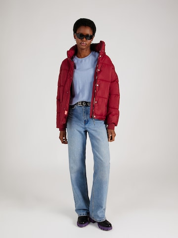 Pepe Jeans - Casaco de inverno 'MORGAN' em vermelho