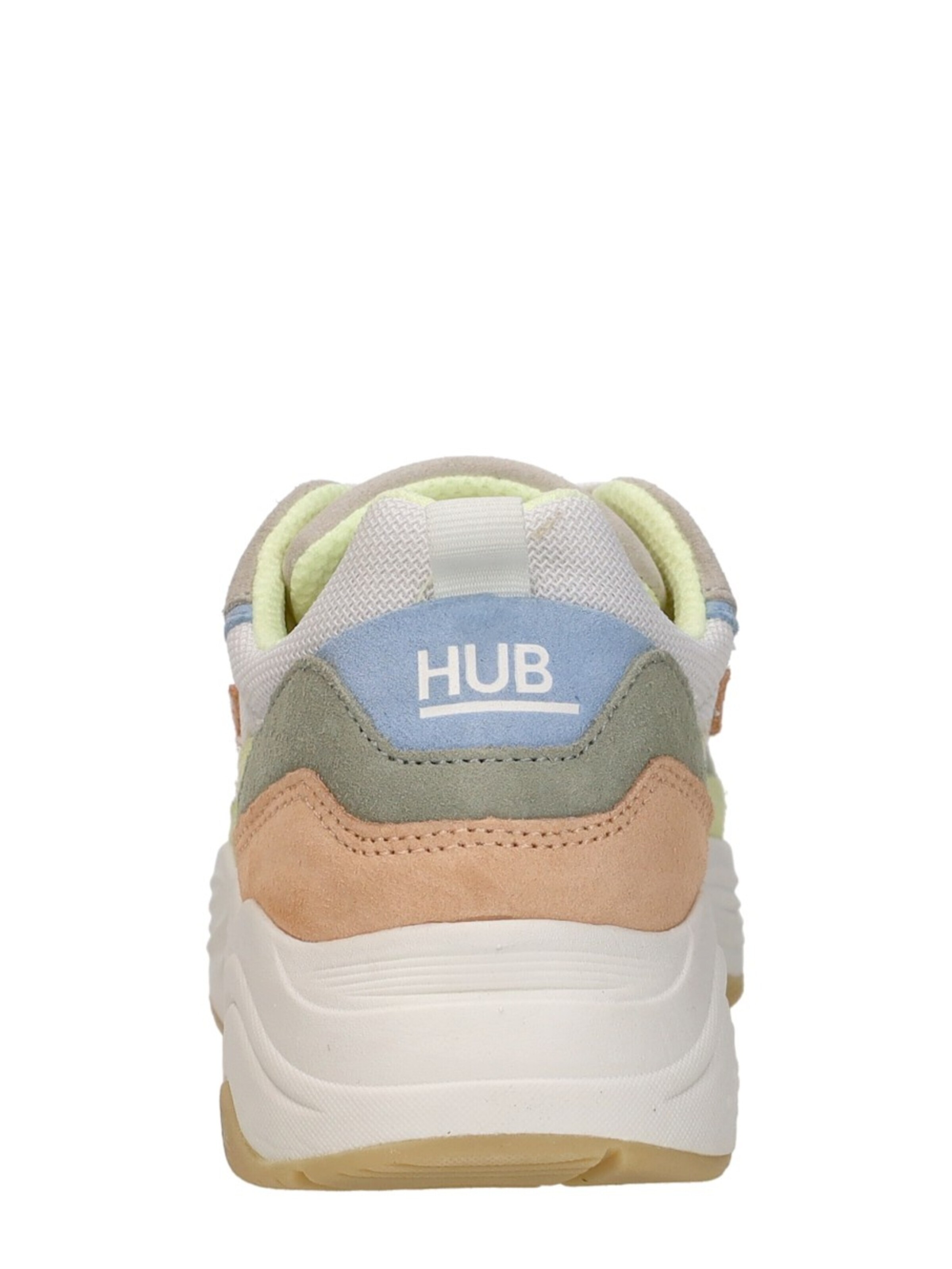 HUB Sneakers laag 'Glide S43' in Groen