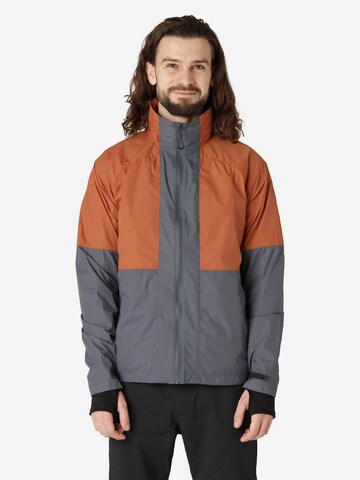 Superstainable Performance Jacket 'Lota' in Grey: front