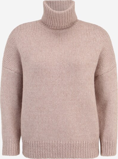 OBJECT Petite Pullover 'WILMA' in greige, Produktansicht