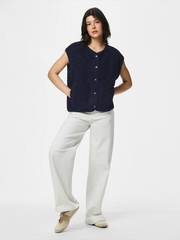 PIECES - Chaleco 'PCKatty' en azul