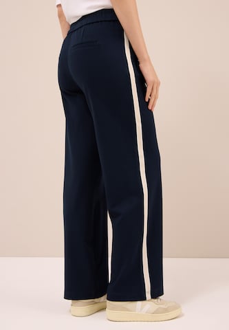 CECIL Wide leg Pants in Blue