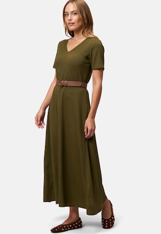 zero Dress in Green: front