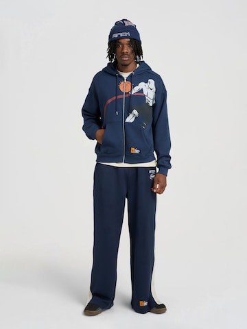 Veste de survêtement AND1 en bleu