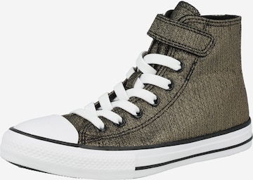 CONVERSE - Sapatilhas 'CHUCK TAYLOR ALL STAR EASY ON' em ouro: frente