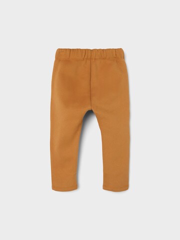 Lil ' Atelier Kids Loose fit Pants 'London' in Brown