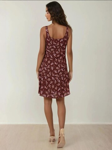 Hiccup Kleid in Braun