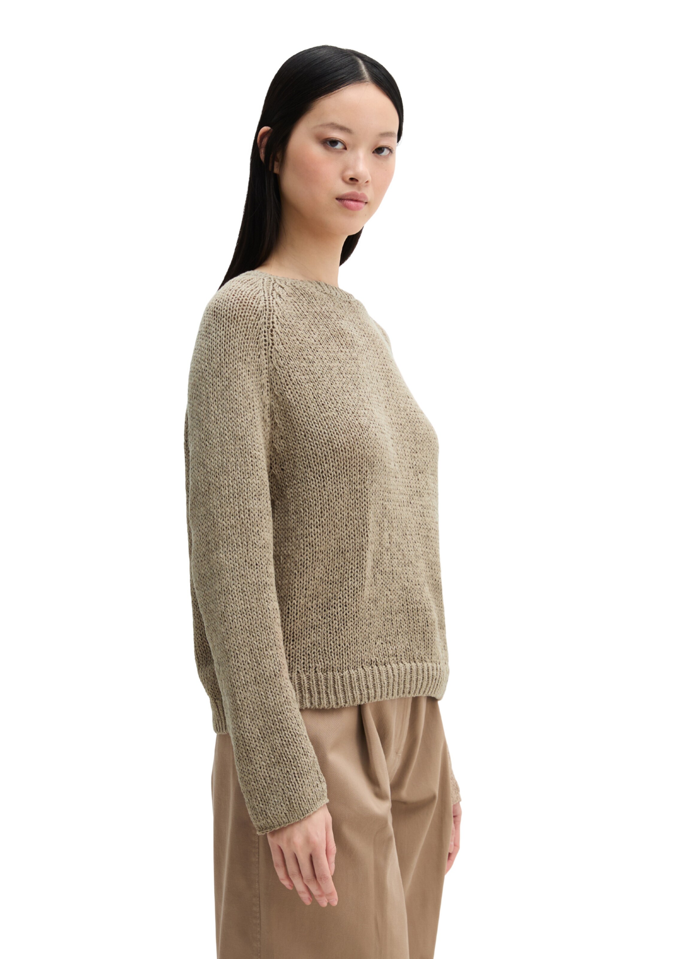 Marc O'Polo Pullover in Braun