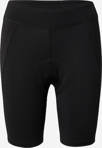 Rukka Skinny Spodnie sportowe 'REVON' w kolorze czarny: przód