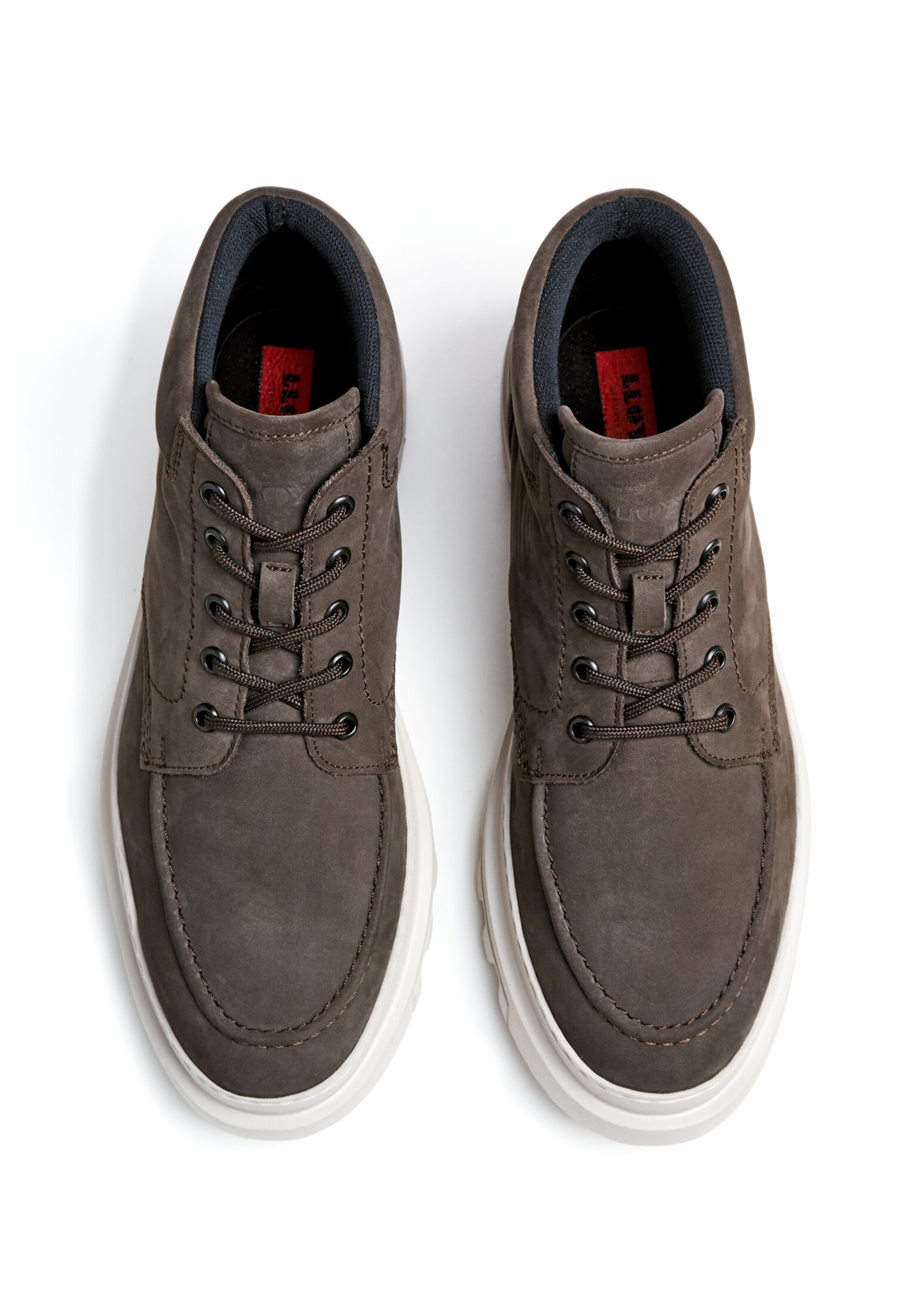 LLOYD Schnürschuh 'FORMAN' in Braun