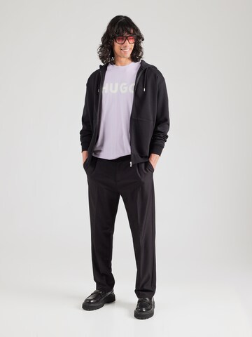 Tricou 'Dulivio' de la HUGO pe mov