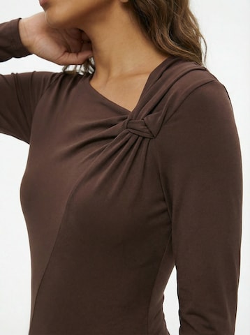 studioselect Κορμάκι-μπλουζάκι 'Elena' σε καφέ