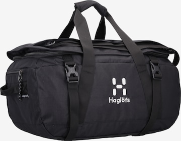 Haglöfs Reisetasche 'Cargo' in Schwarz