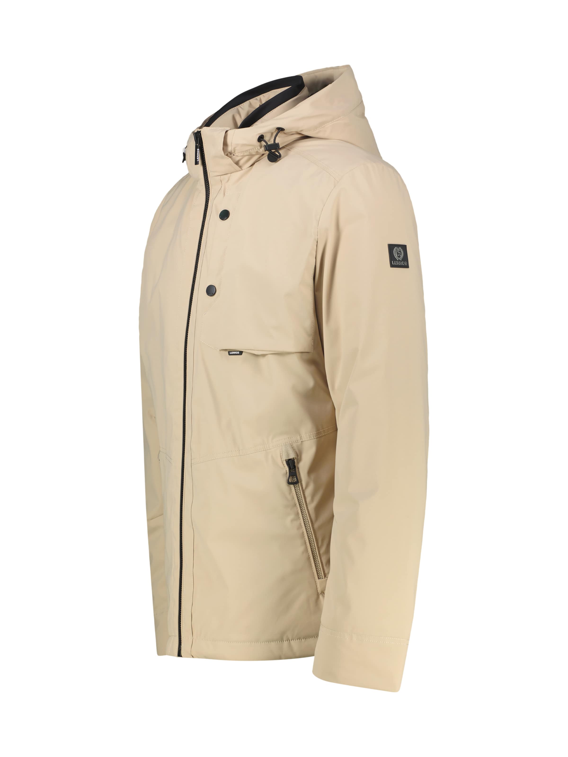 LERROS Outdoorjas in Beige