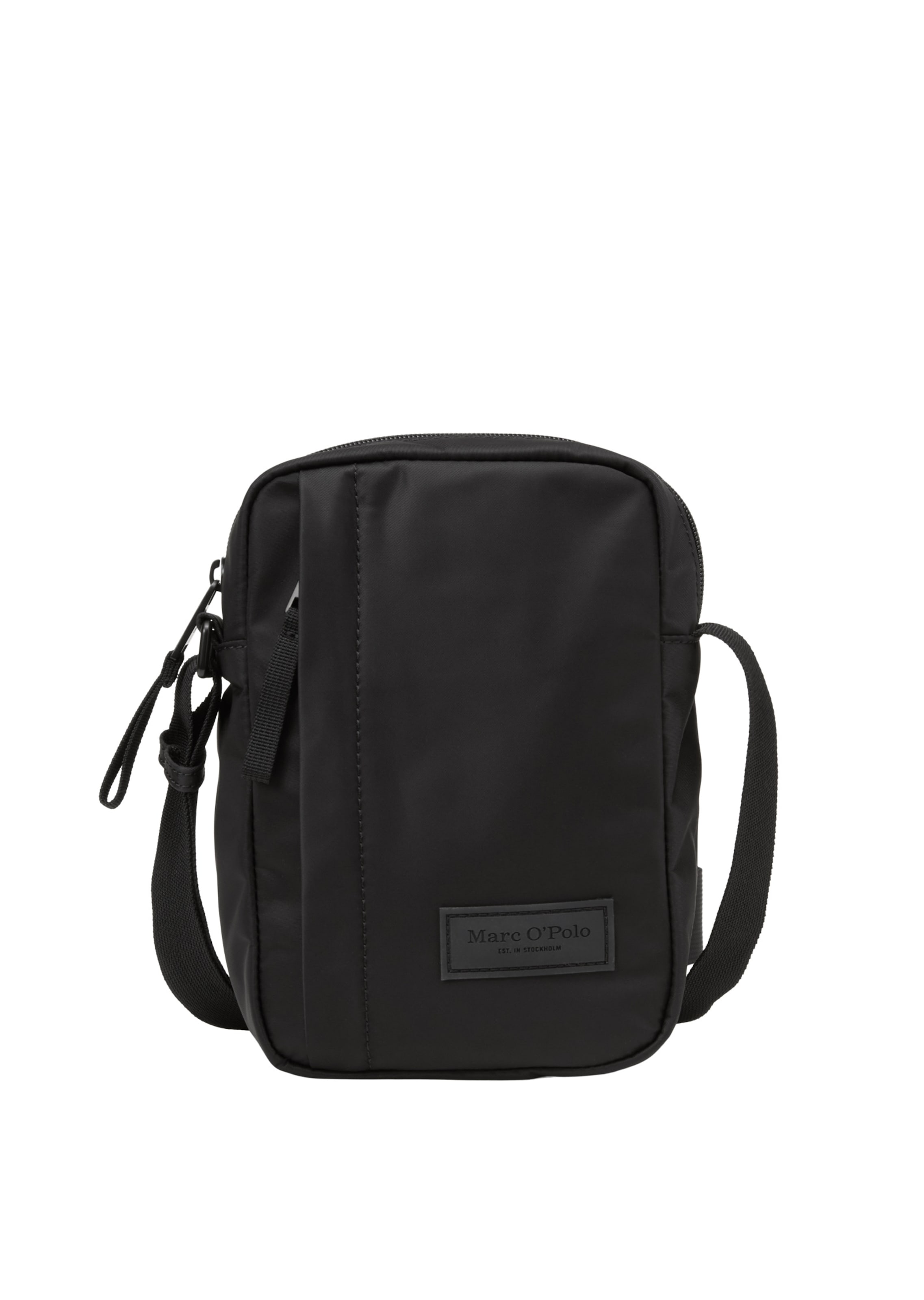 Sac à bandoulière Marc O'Polo en noir : devant