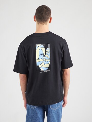 T-Shirt new balance en noir