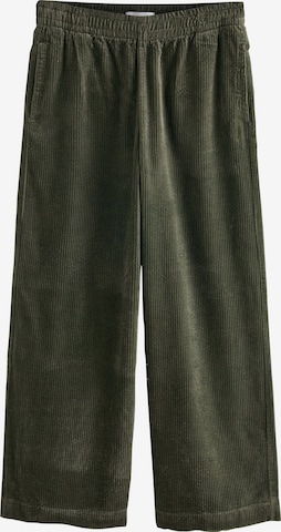 Wide Leg Pantalon Next en vert : devant