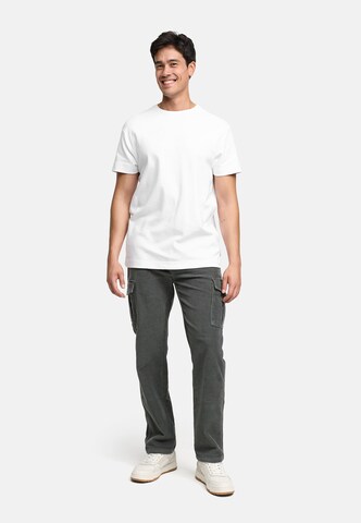 INDICODE JEANS Regular Cargo trousers in Grey