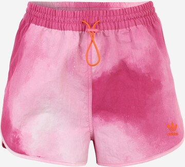 ADIDAS ORIGINALS Regular Broek 'Colour Fade Runner' in Roze: voorkant