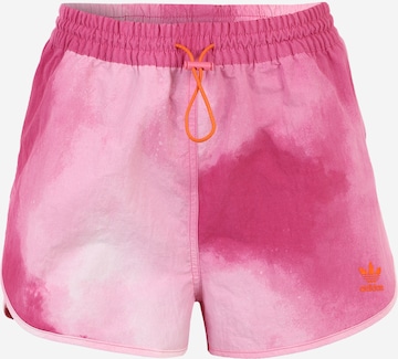 Regular Pantalon 'Colour Fade Runner' ADIDAS ORIGINALS en rose : devant