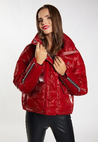 faina - Chaqueta de invierno en rojo: frente