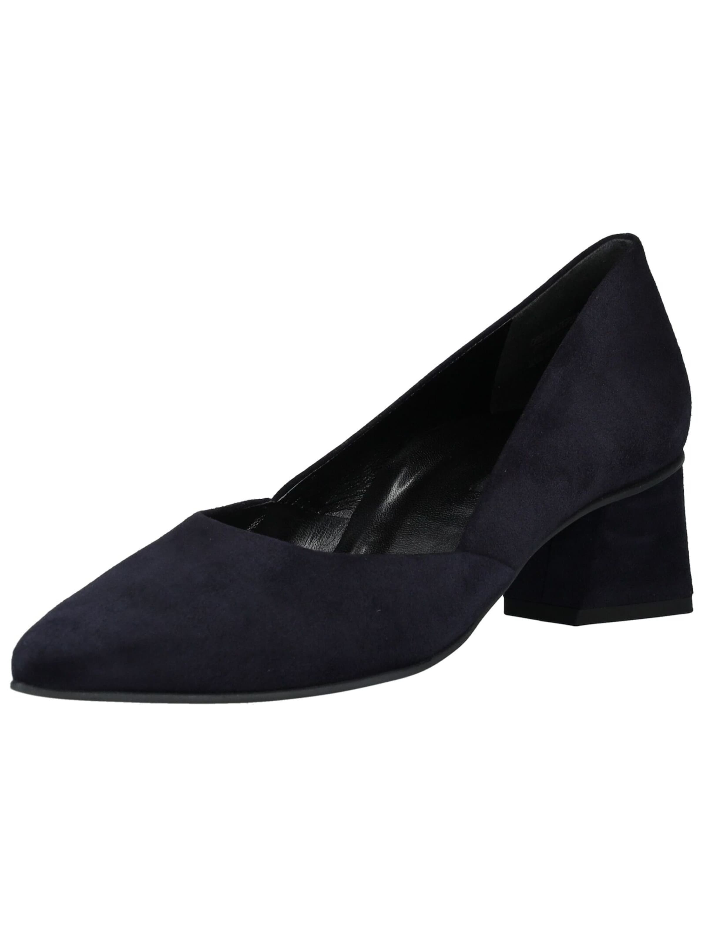 Paul Green Pumps in Blue: front