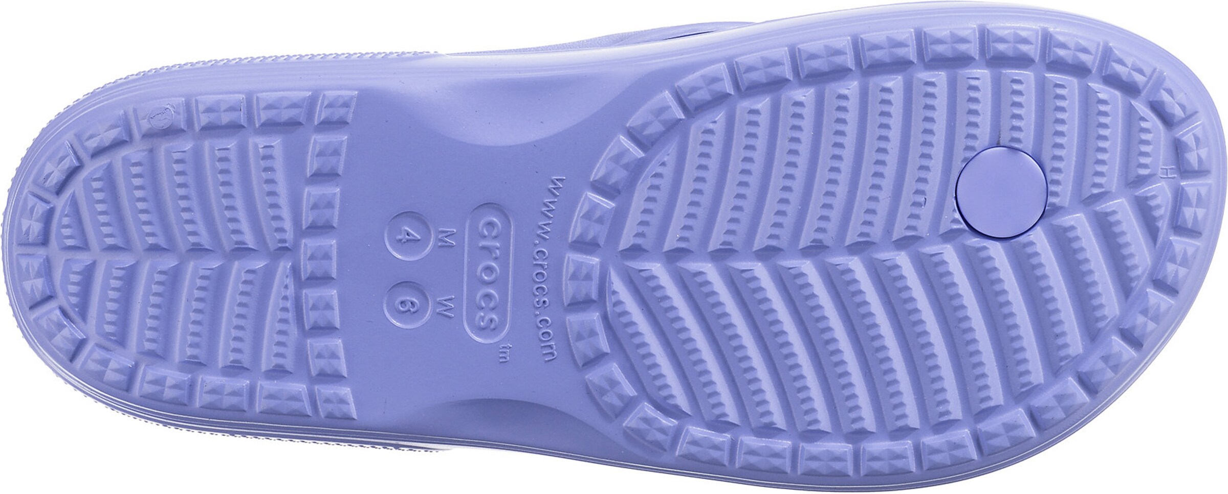 Frauen Sandalen Crocs Zehentrenner in Violettblau - IN99307 Frauen Sandalen Crocs Zehentrenner in Violettblau - IN99307