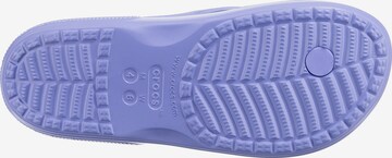 Crocs - Sandalias de dedo en lila