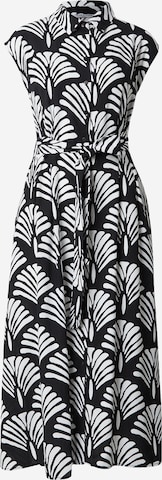 ZABAIONE - Vestido camisero 'Ma44reike' en negro: frente