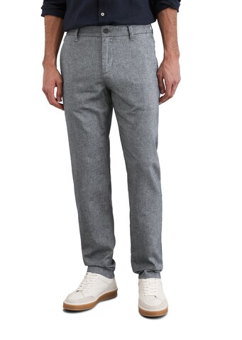 Marc O'Polo Tapered Chino trousers in Grey: front